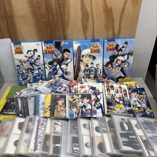 ミュージカル テニスの王子様 DVD CD まとめて 大量セット テニミュ グッズ
